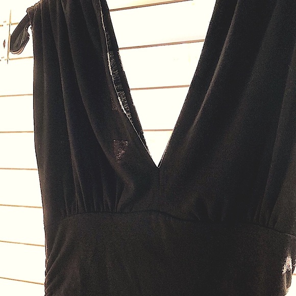 Saint Grace /‘AMAZINGLY comfortable Black cotton dress for any occasion